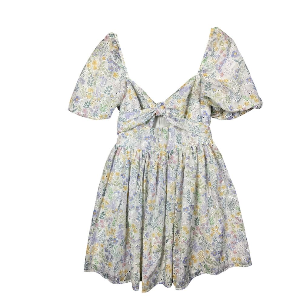 Nwt Hello Molly Exclusive Secrets Floral Mini Dress Print Size Medium